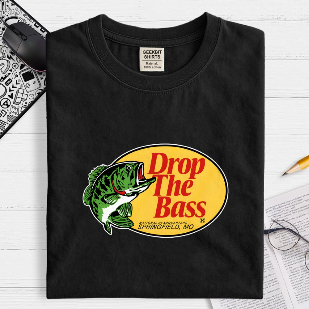 Drop The Bass  T-Shirt