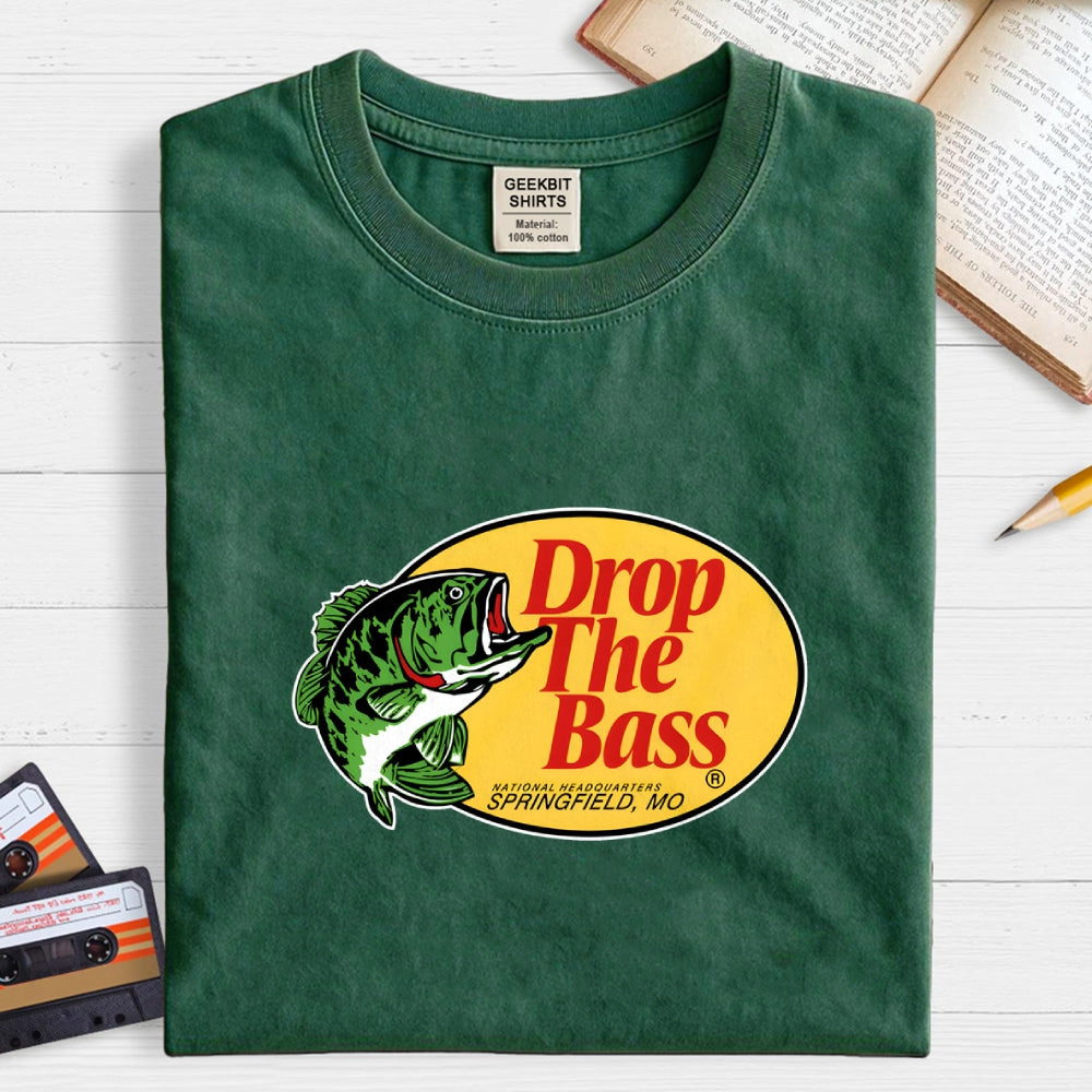 Drop The Bass  T-Shirt