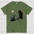 Dark Side Pet  T-Shirt
