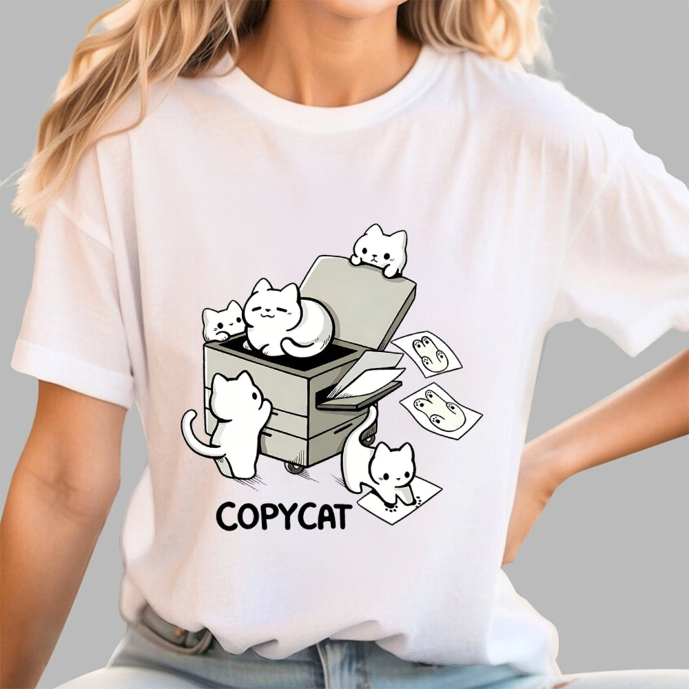 Copy Cat  T-Shirt