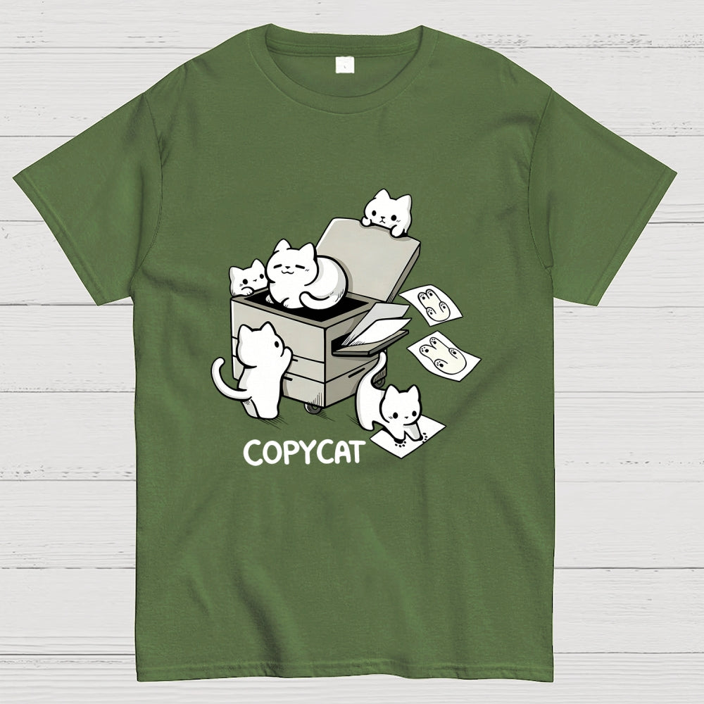 Copy Cat  T-Shirt