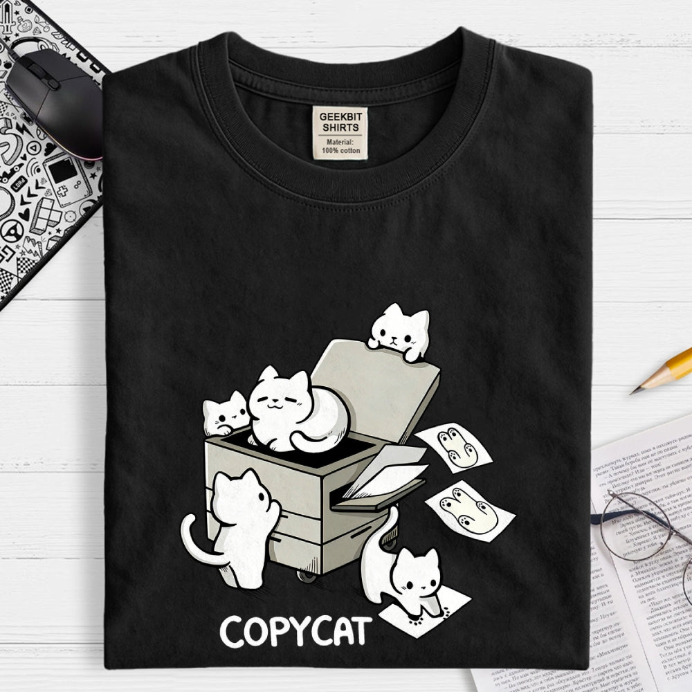 Copy Cat  T-Shirt