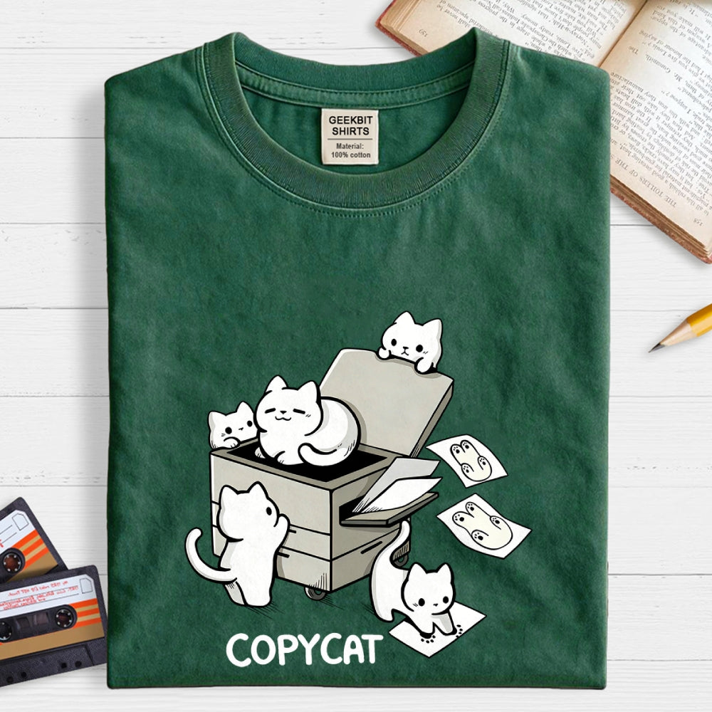Copy Cat  T-Shirt