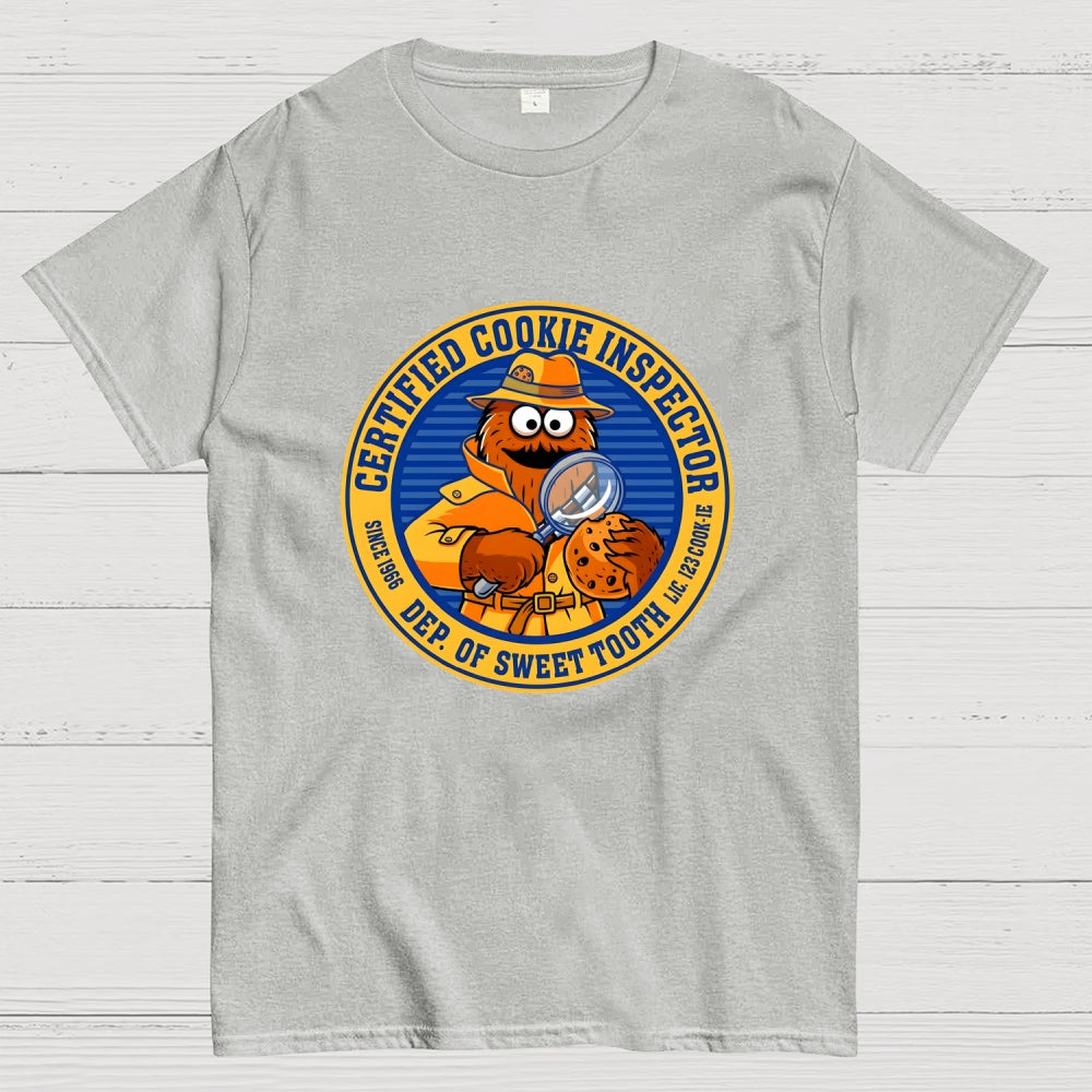Certified Cookie Inspector Art Print   T-Shirt