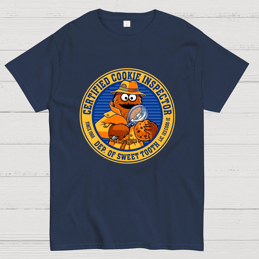 Certified Cookie Inspector Art Print   T-Shirt