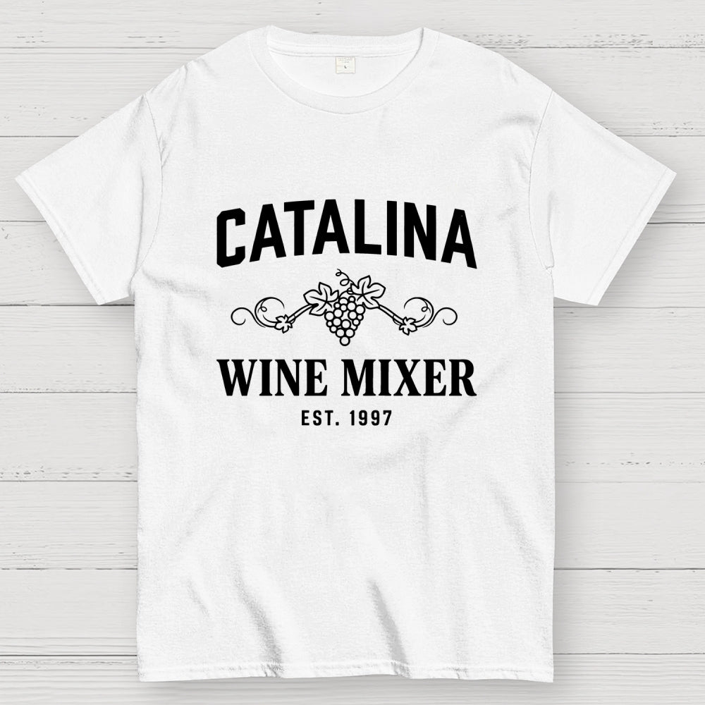Catalina Wine Mixer Art Print  T-Shirt