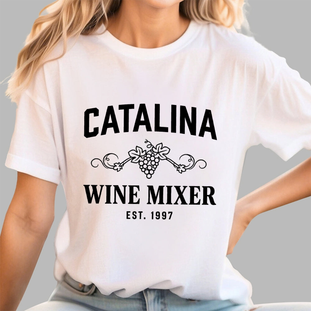 Catalina Wine Mixer Art Print  T-Shirt