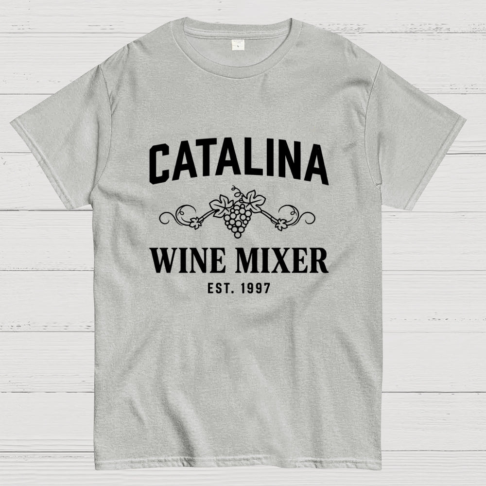 Catalina Wine Mixer Art Print  T-Shirt