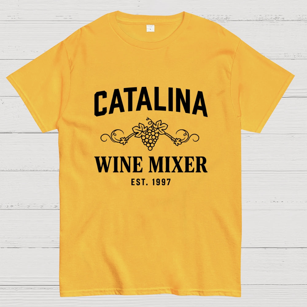 Catalina Wine Mixer Art Print  T-Shirt