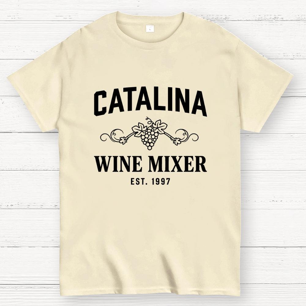 Catalina Wine Mixer Art Print  T-Shirt