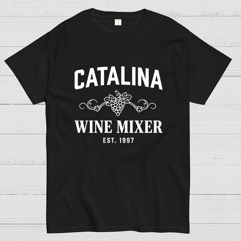Catalina Wine Mixer Art Print  T-Shirt