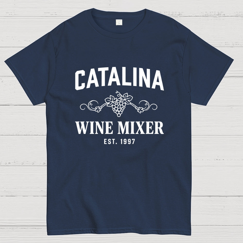 Catalina Wine Mixer Art Print  T-Shirt