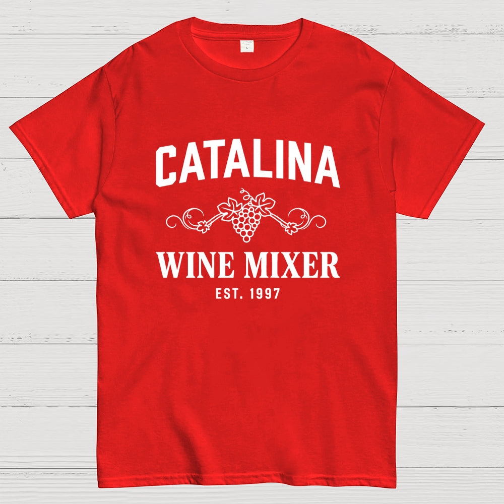 Catalina Wine Mixer Art Print  T-Shirt