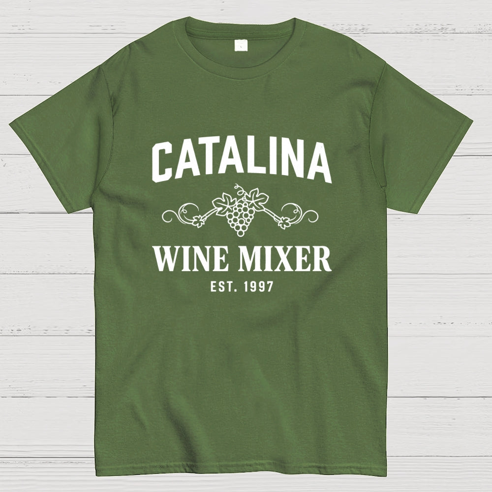 Catalina Wine Mixer Art Print  T-Shirt