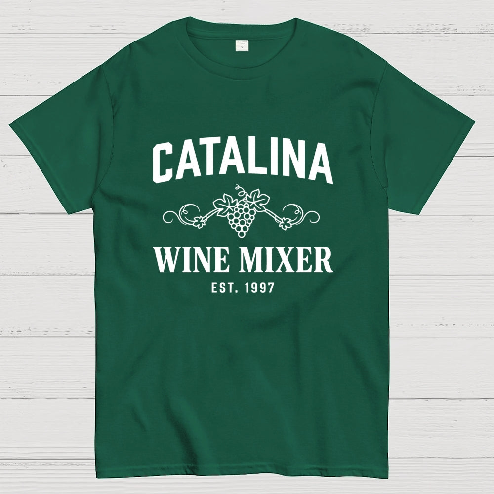 Catalina Wine Mixer Art Print  T-Shirt
