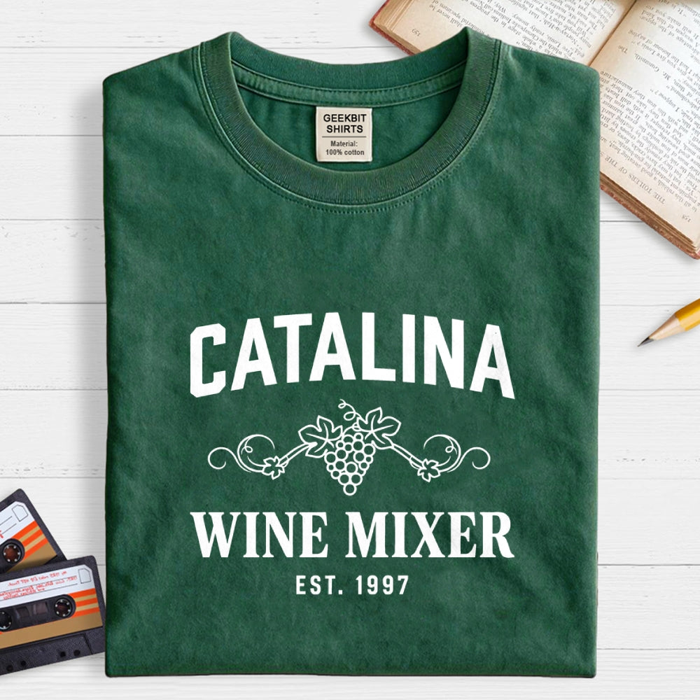 Catalina Wine Mixer Art Print  T-Shirt