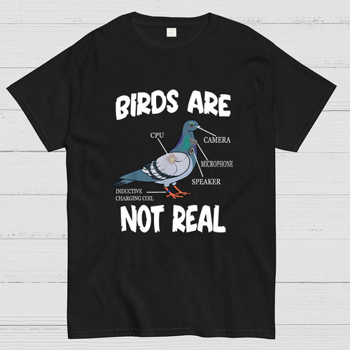 Birds Aren't Real  T-Shirt