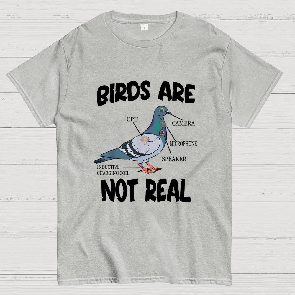 Birds Aren't Real  T-Shirt