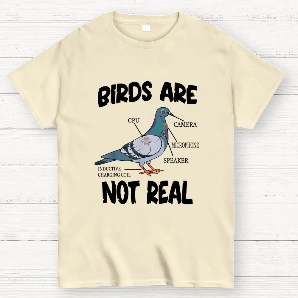Birds Aren't Real  T-Shirt