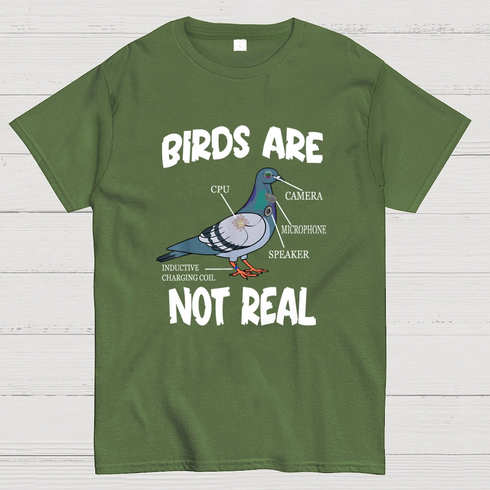 Birds Aren't Real  T-Shirt
