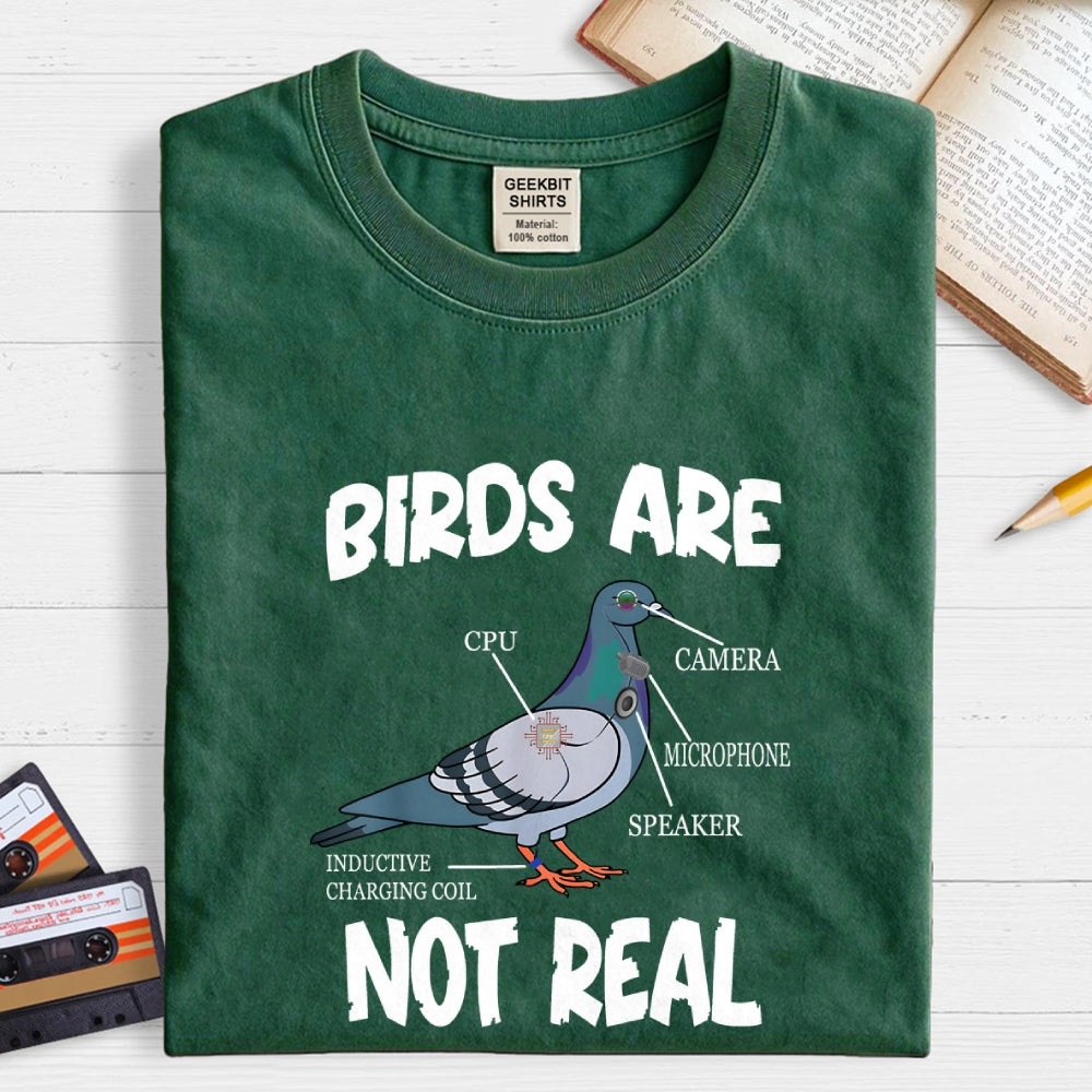 Birds Aren't Real  T-Shirt
