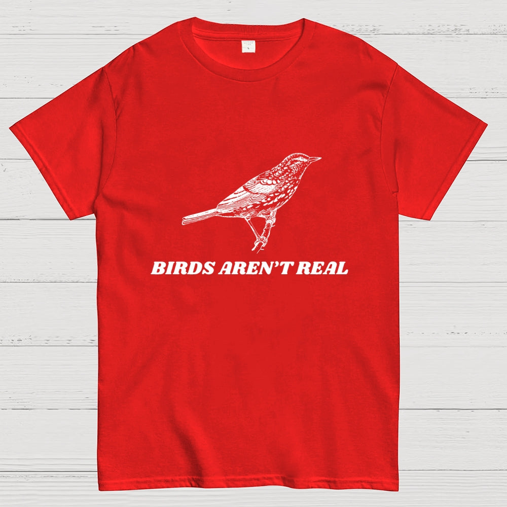 Birds Aren't Real   T-Shirt