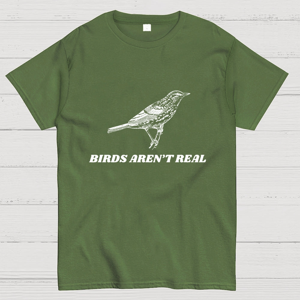 Birds Aren't Real   T-Shirt