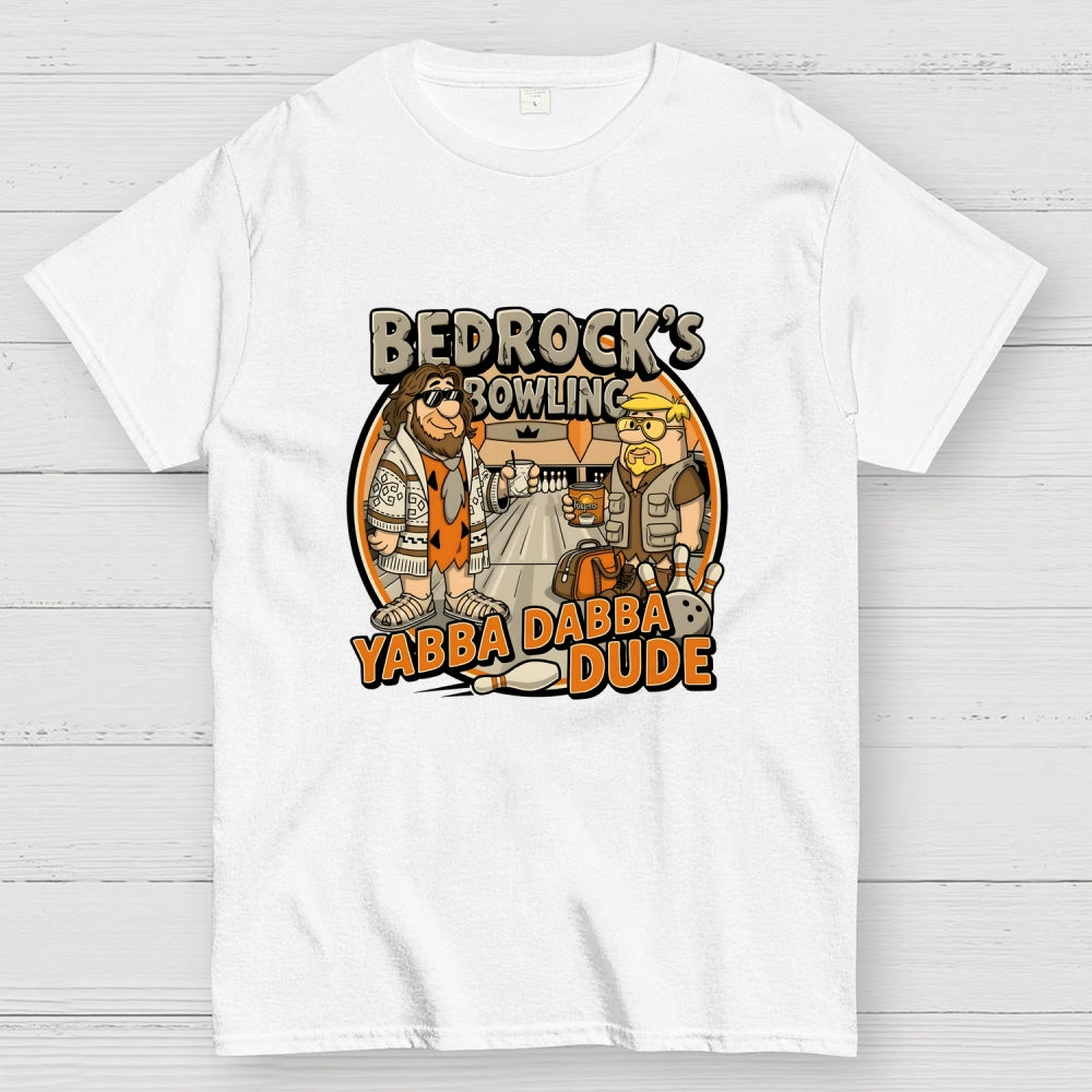 Bedrocks Bowling  T-Shirt