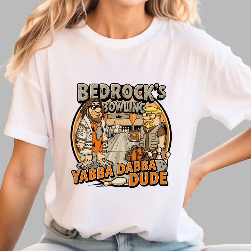 Bedrocks Bowling  T-Shirt