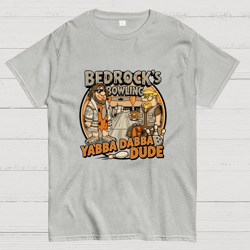 Bedrocks Bowling  T-Shirt