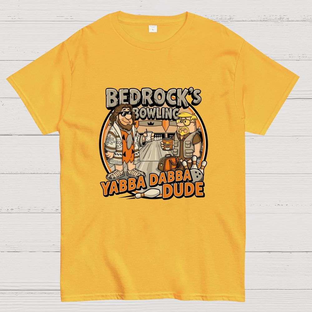 Bedrocks Bowling  T-Shirt