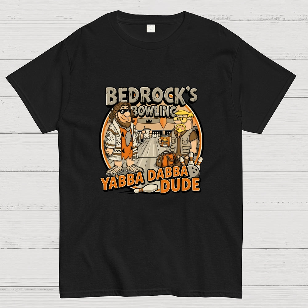 Bedrocks Bowling  T-Shirt