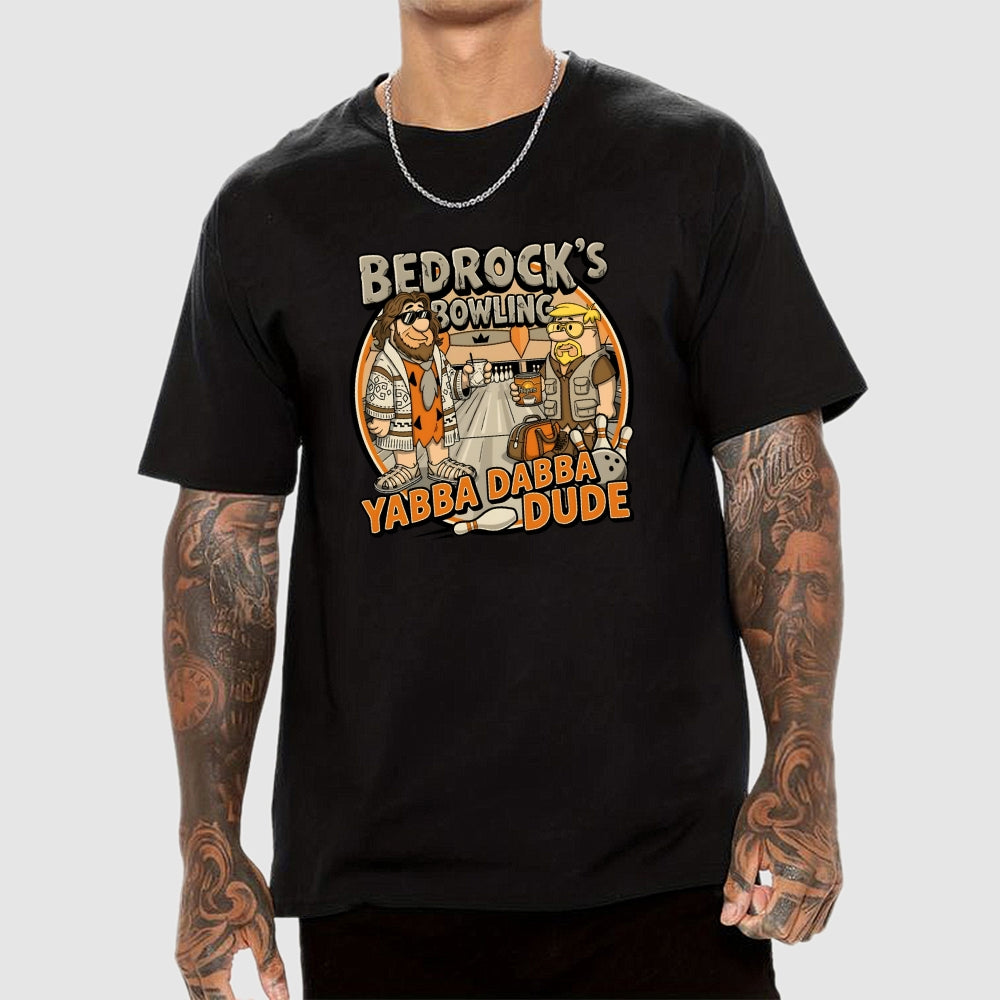 Bedrocks Bowling  T-Shirt