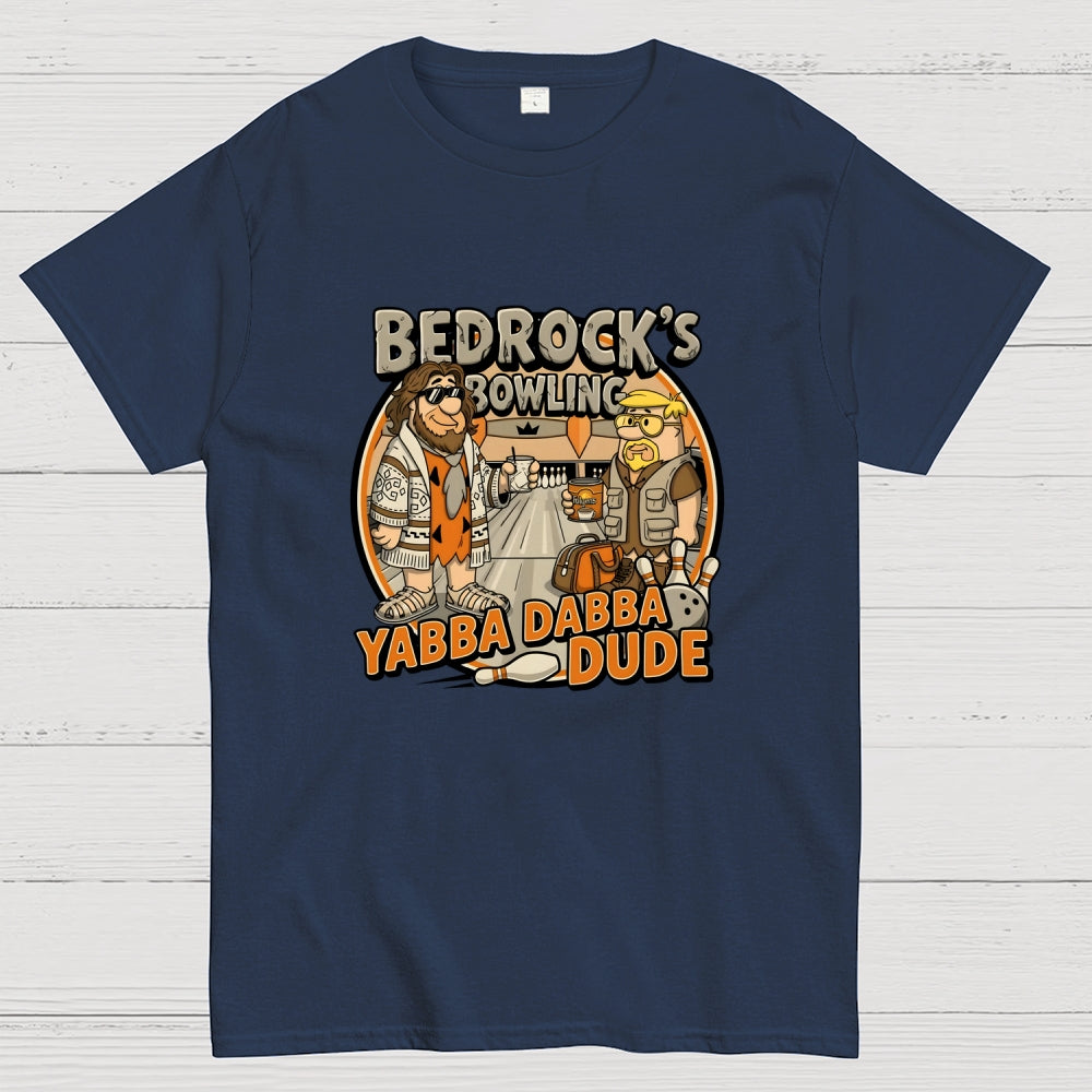 Bedrocks Bowling  T-Shirt