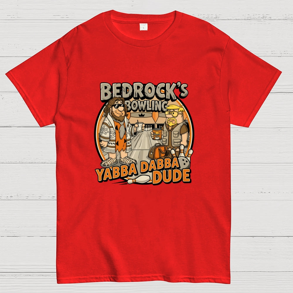 Bedrocks Bowling  T-Shirt