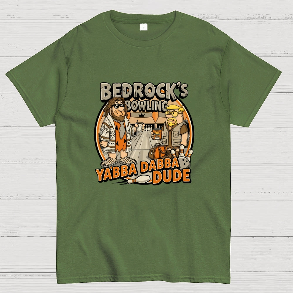 Bedrocks Bowling  T-Shirt