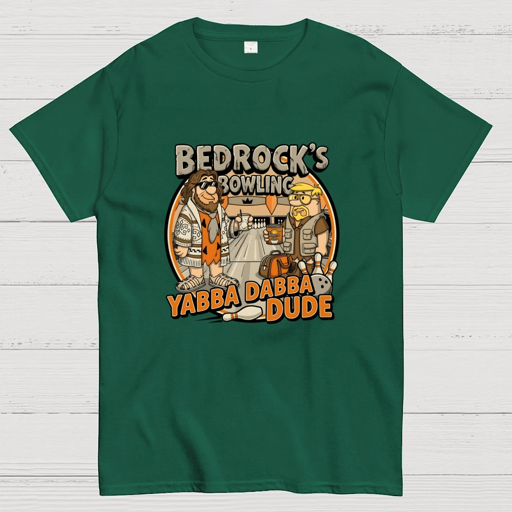 Bedrocks Bowling  T-Shirt