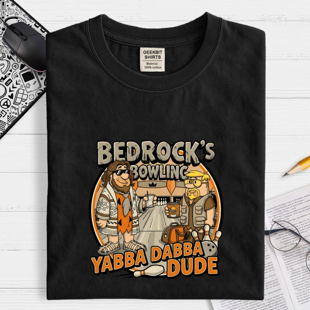 Bedrocks Bowling  T-Shirt