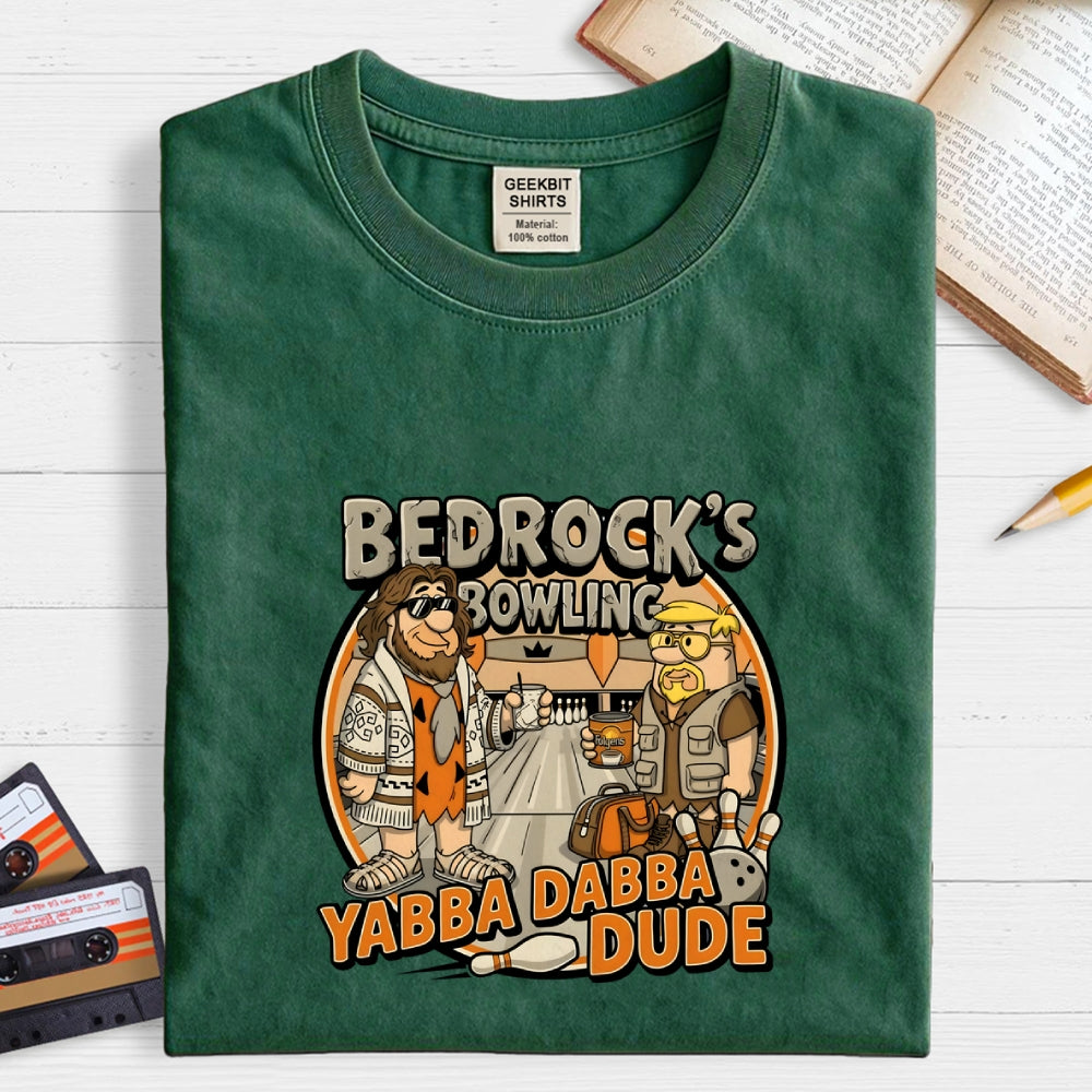 Bedrocks Bowling  T-Shirt