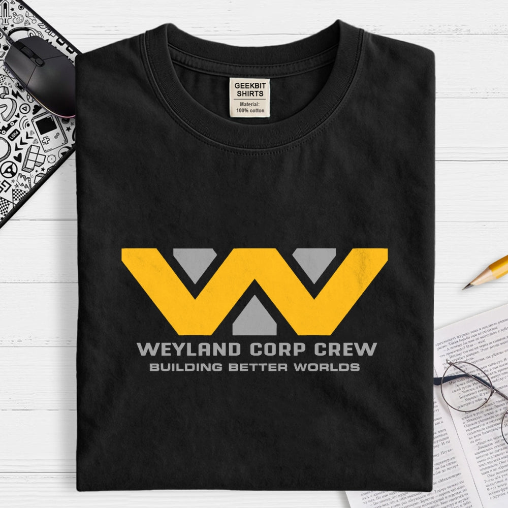 Weyland Corp Crew  T-Shirt