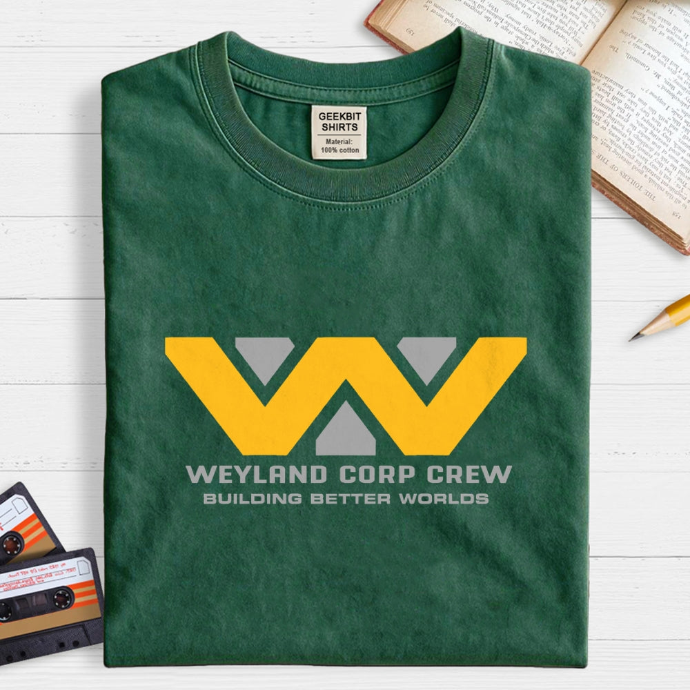 Weyland Corp Crew  T-Shirt