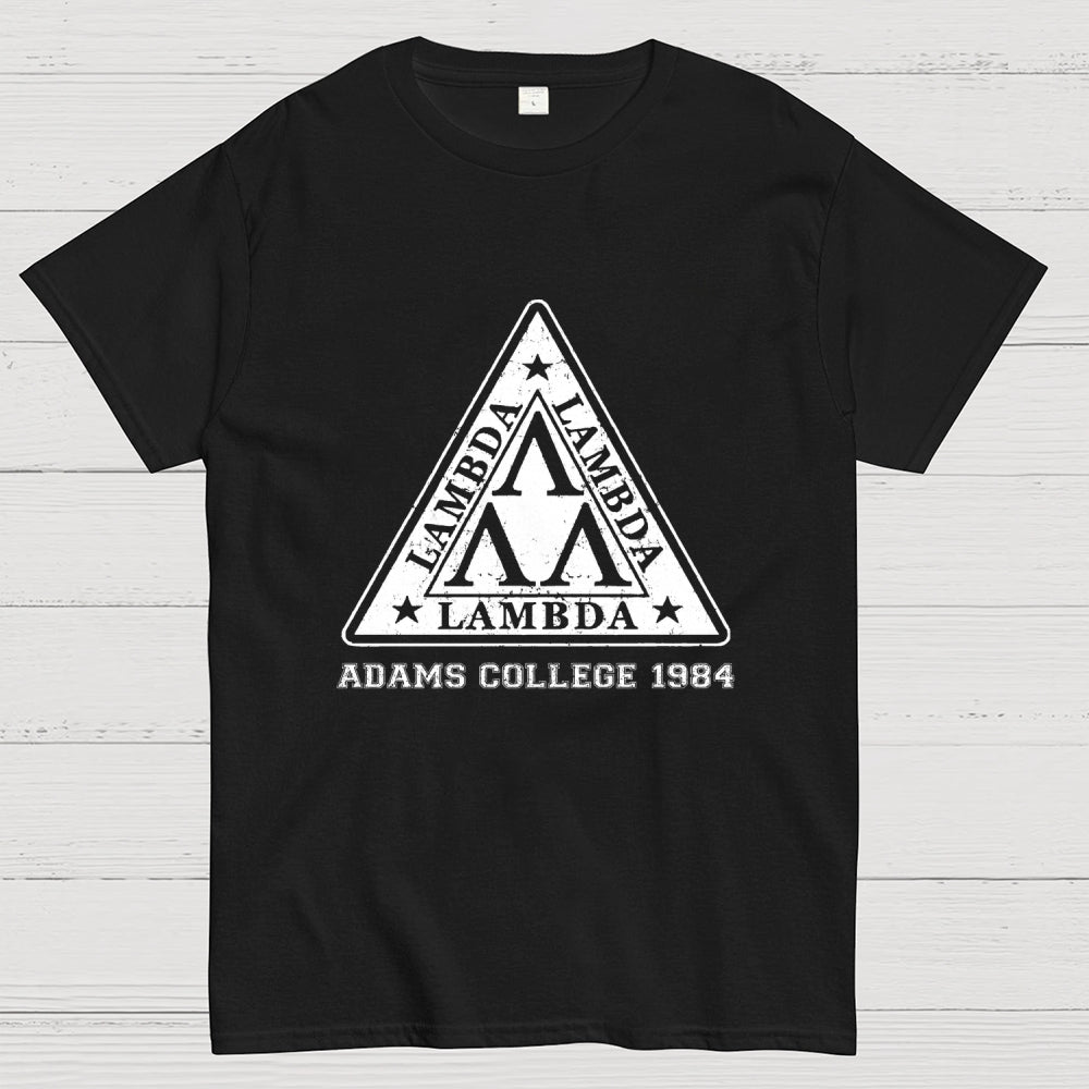 Tri Lambda Adams College 1984  T-Shirt