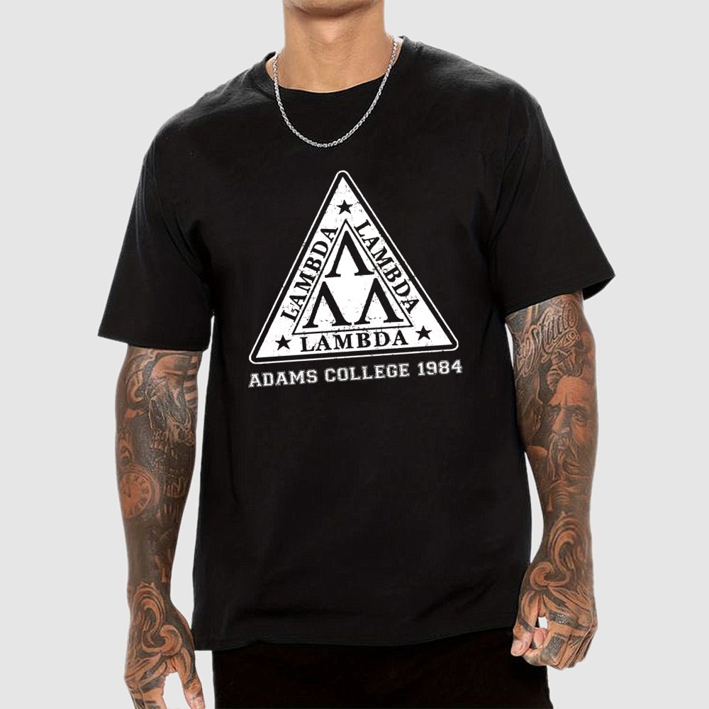 Tri Lambda Adams College 1984  T-Shirt