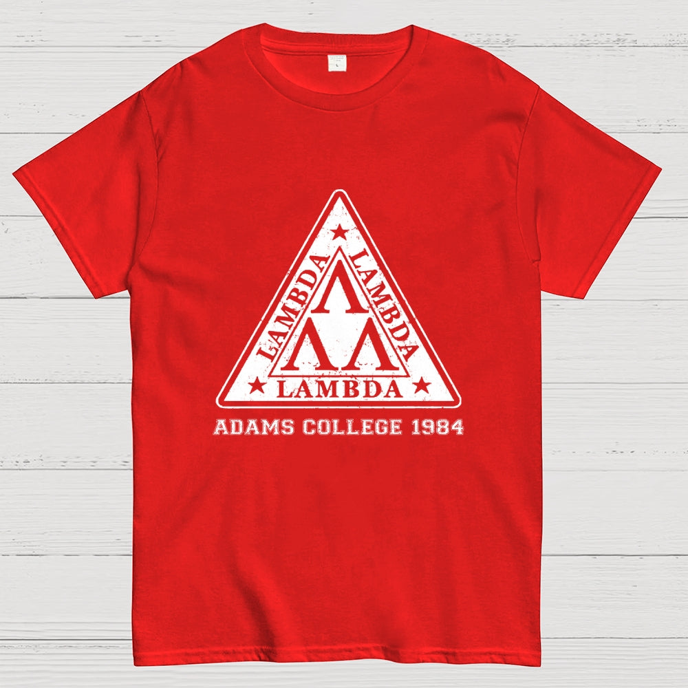 Tri Lambda Adams College 1984  T-Shirt