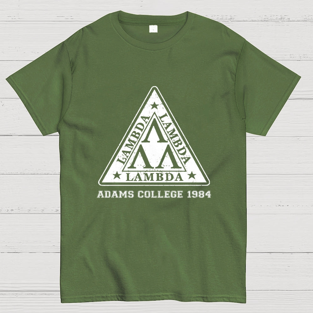 Tri Lambda Adams College 1984  T-Shirt