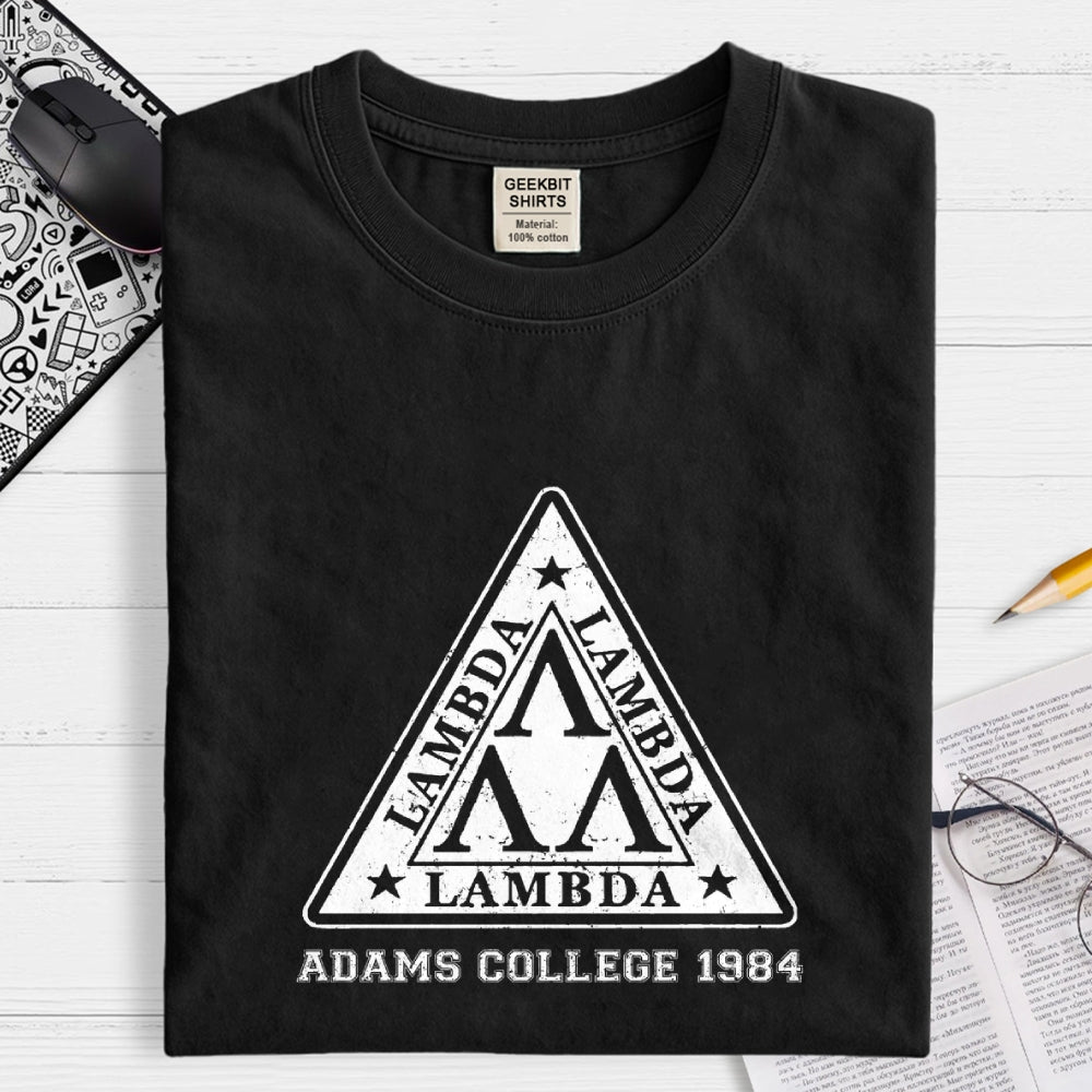 Tri Lambda Adams College 1984  T-Shirt