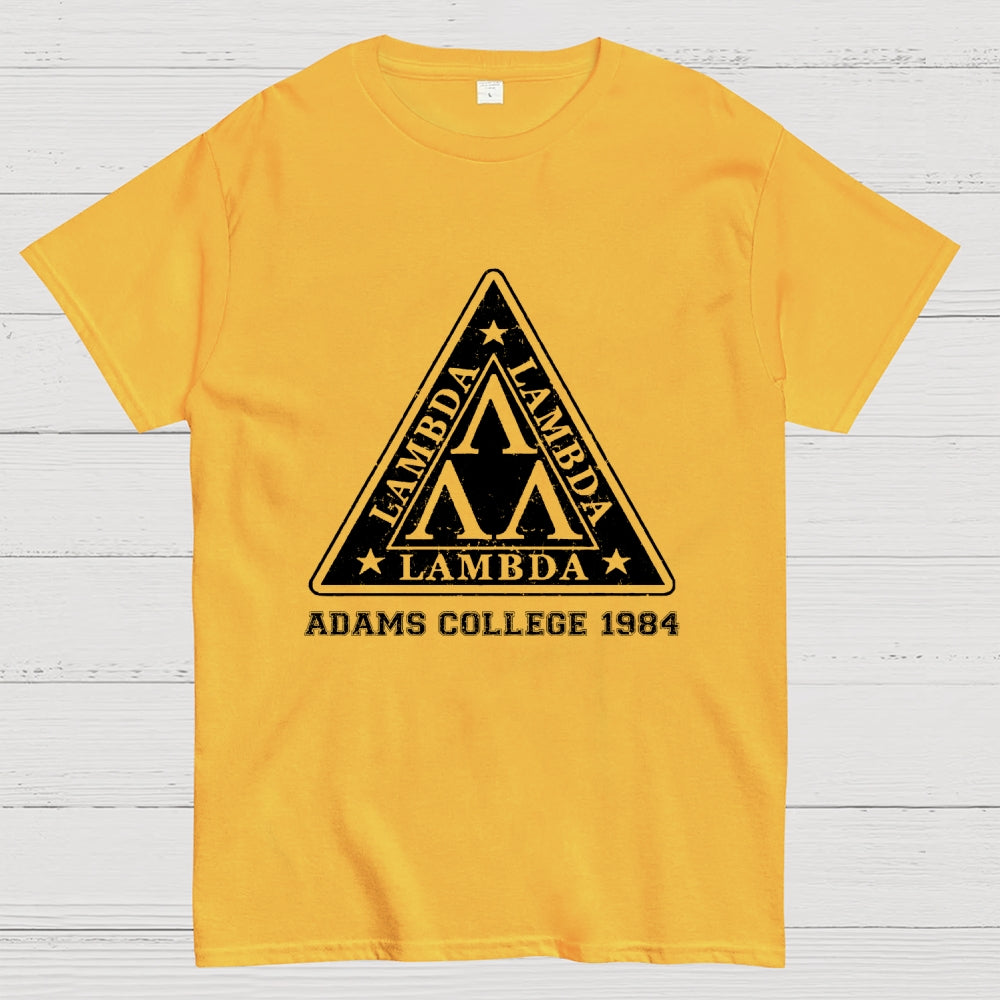 Tri Lambda Adams College 1984  T-Shirt