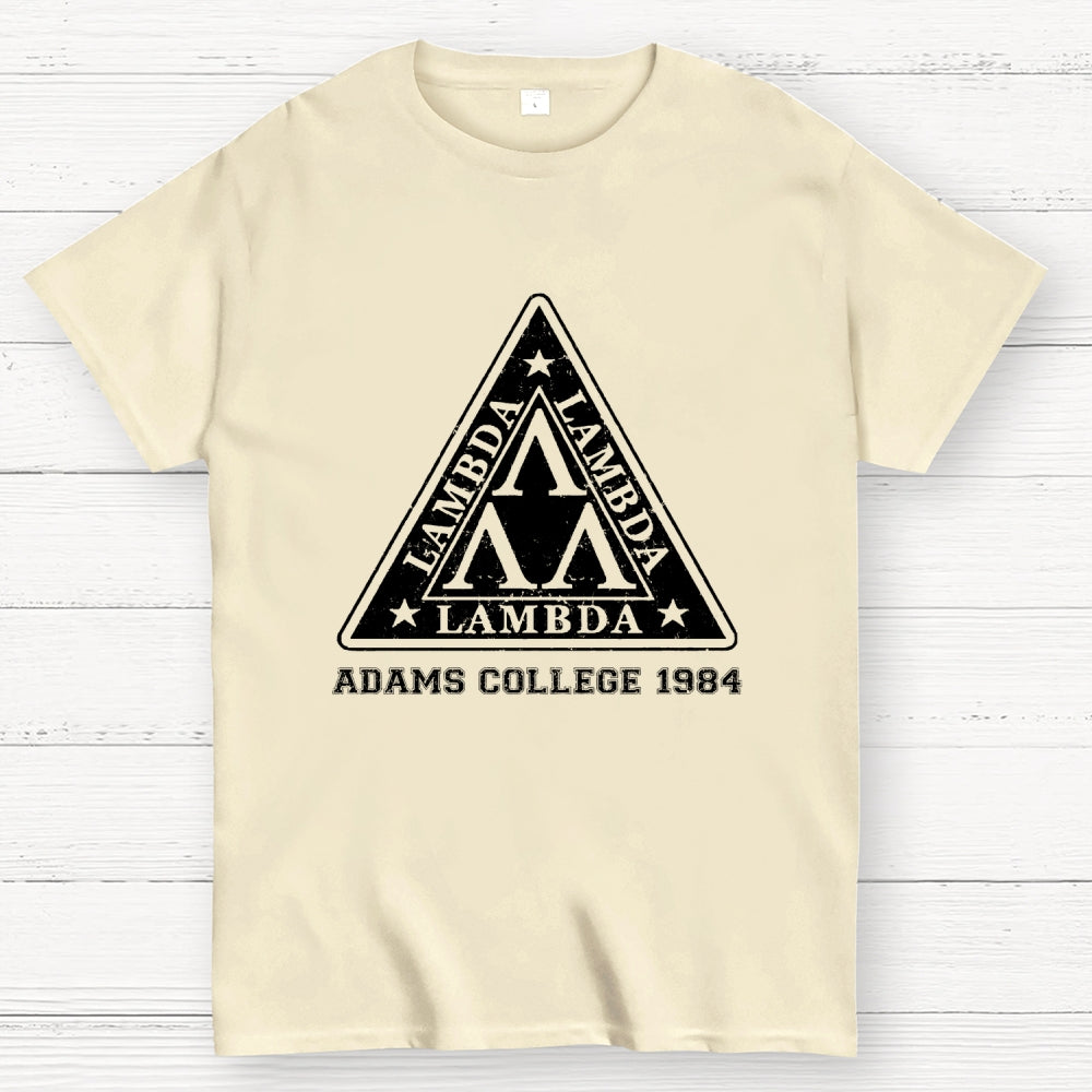 Tri Lambda Adams College 1984  T-Shirt