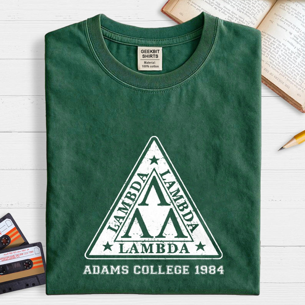 Tri Lambda Adams College 1984  T-Shirt