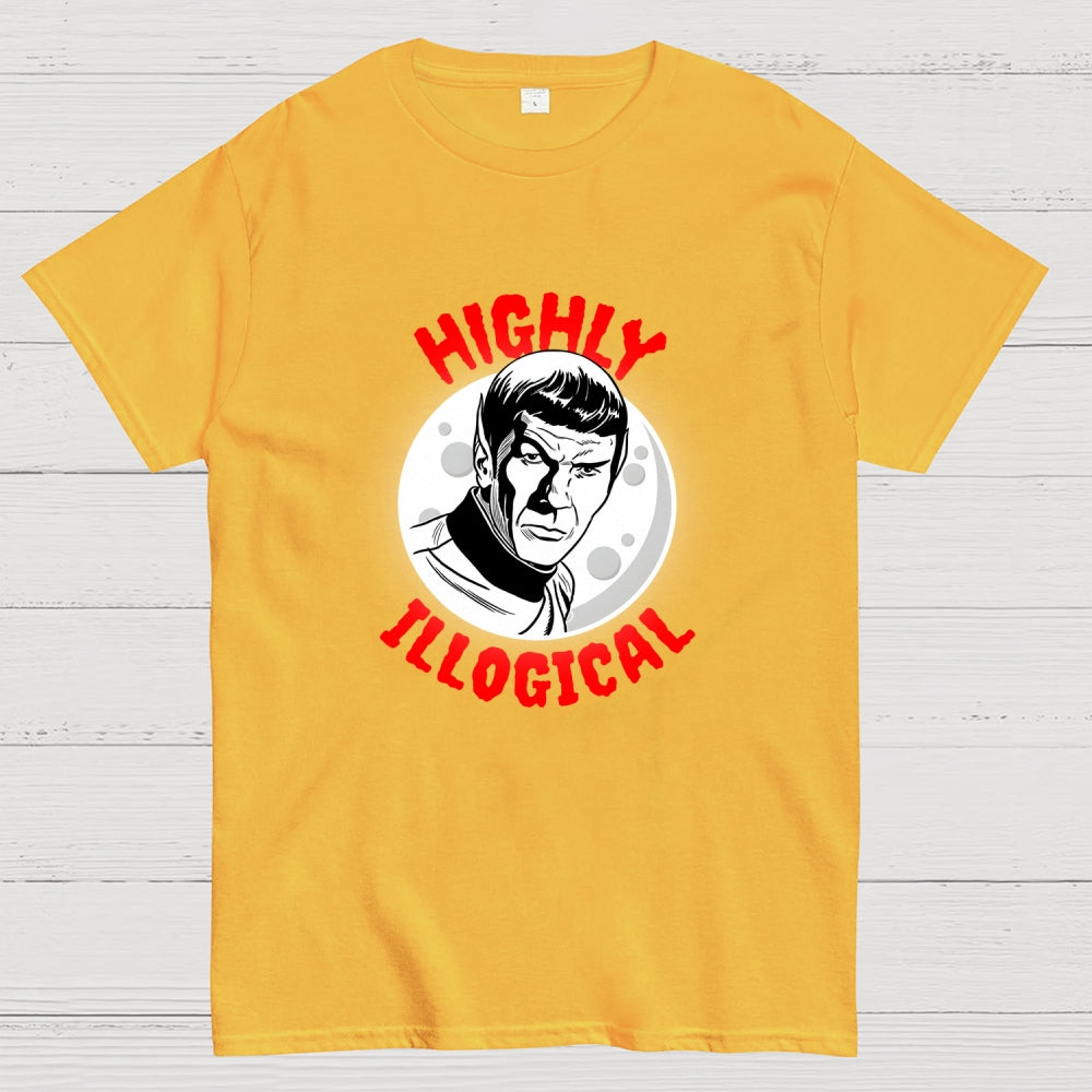 Highly Illogical  T-Shirt